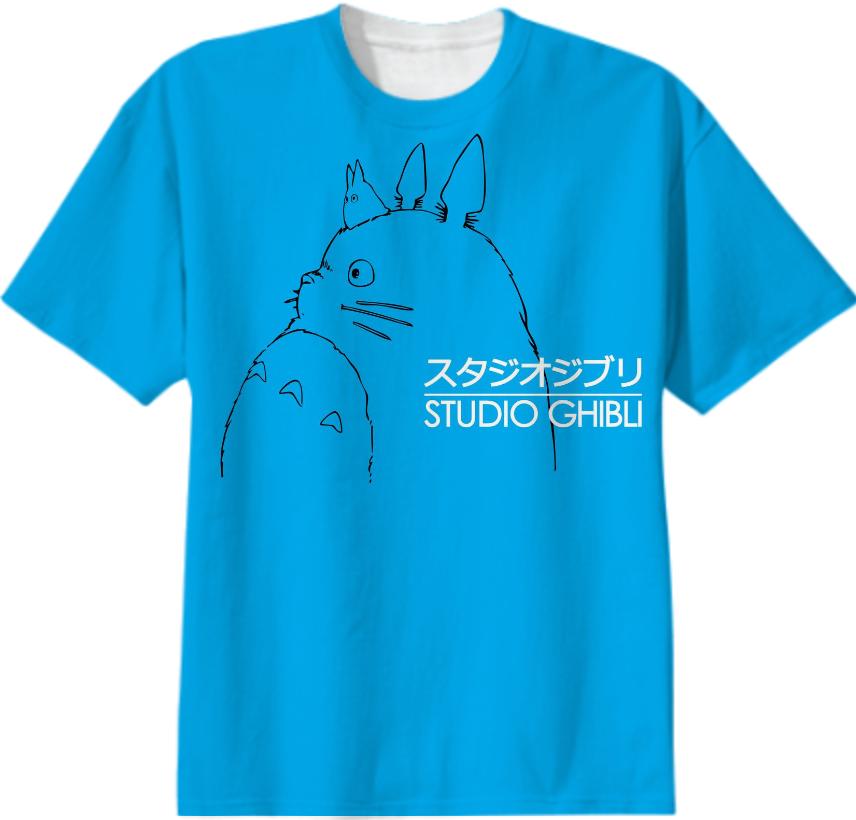 Studio Ghibli T shirt
