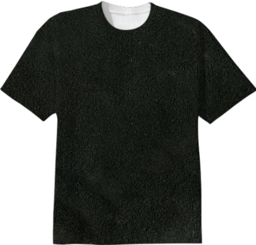 Suede T Shirt
