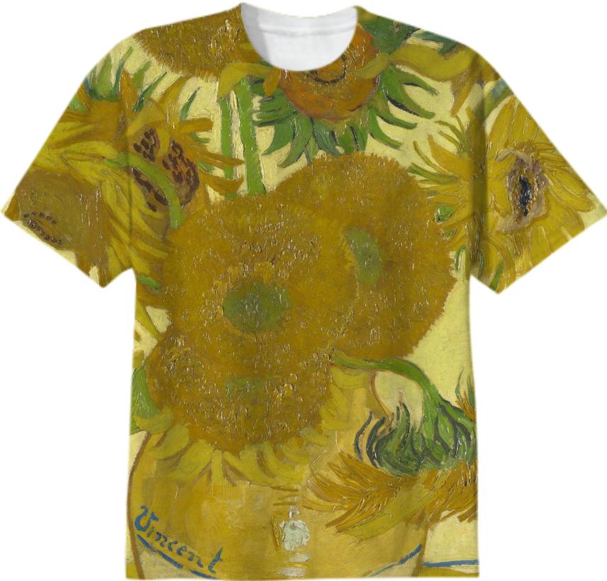 Sunflowers Vincent van Gogh