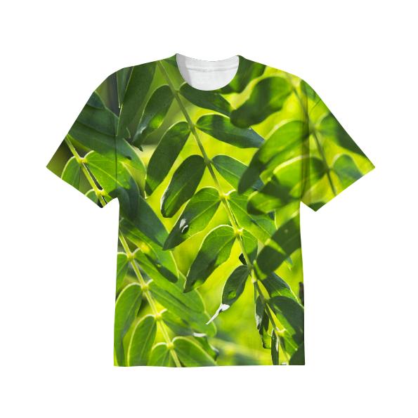 Sunny Leaf T shirt