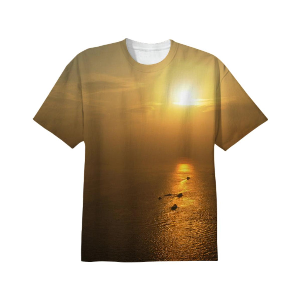sunset t shirt