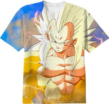 super saiyan god vegeta