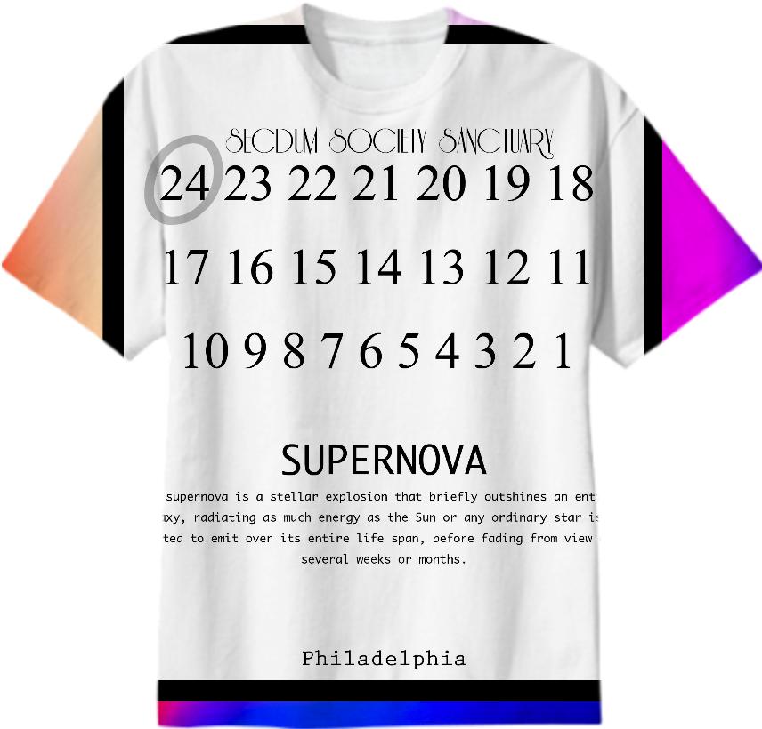 Supernova Defined Lux T Shirt