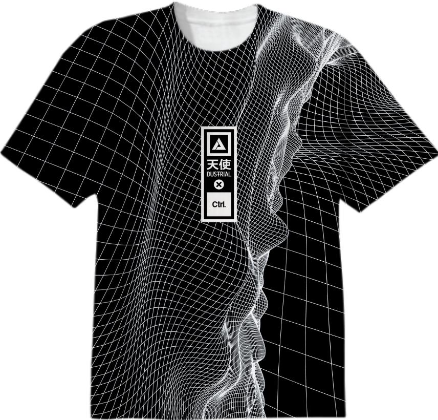 SUPERSTRING WIREFRAME UNISEX T SHIRT