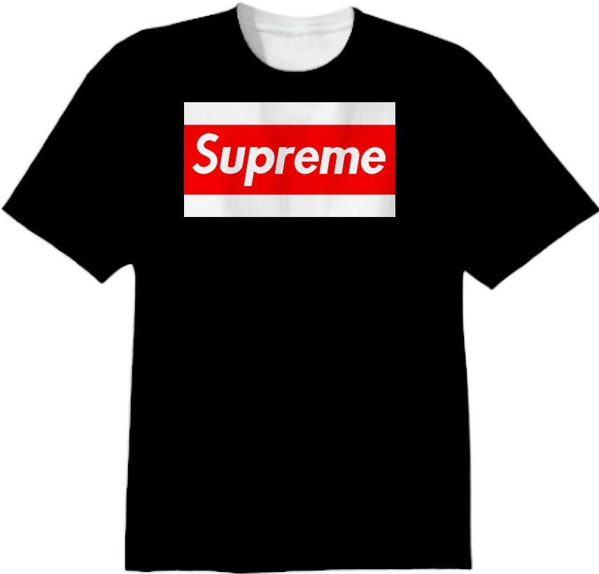 Supreme printed t-shirt