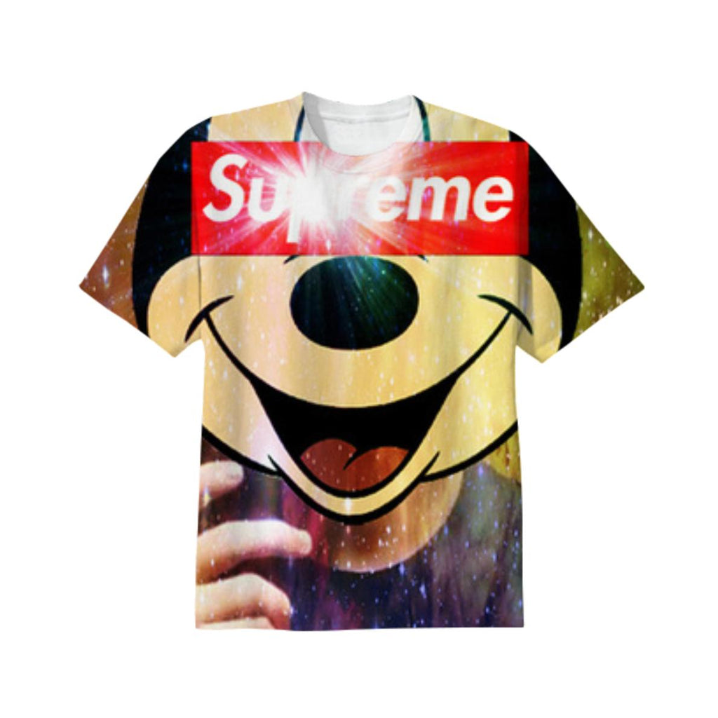 Surpreme Mickey Tshirt
