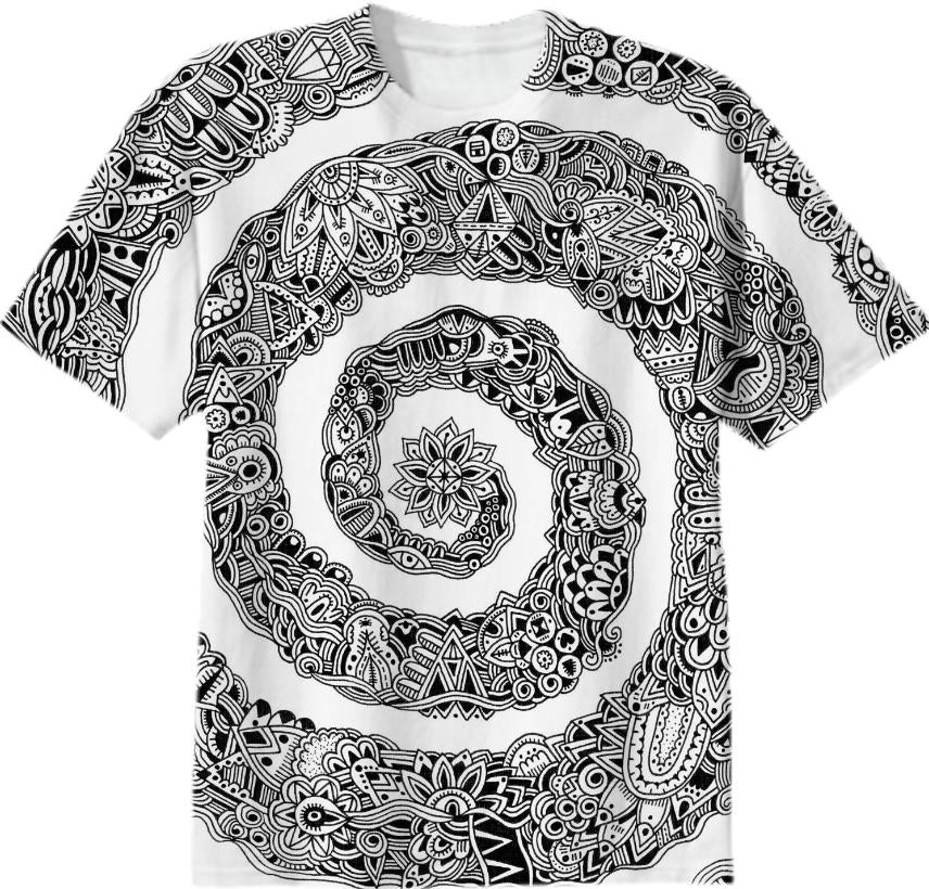 Swirl T Shirt