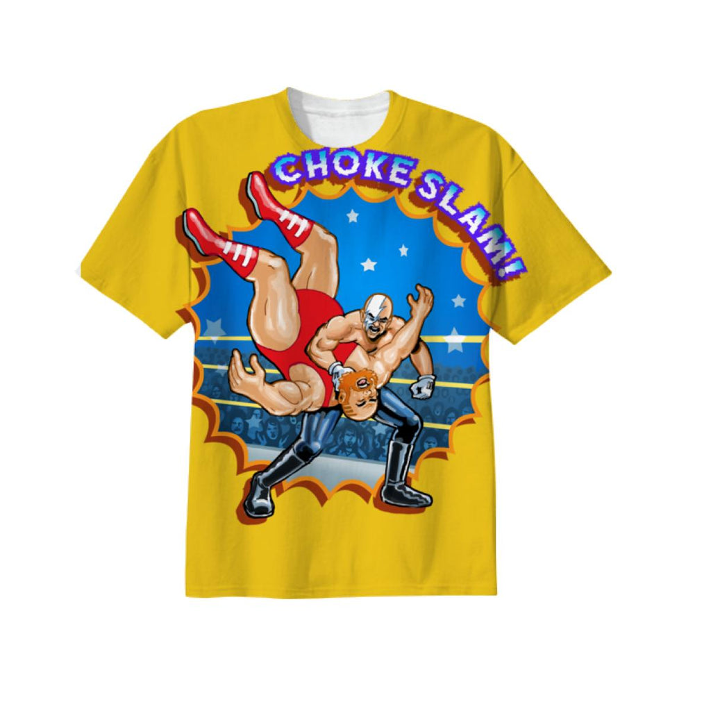 Choke Slam Pro Wrestling t shirt
