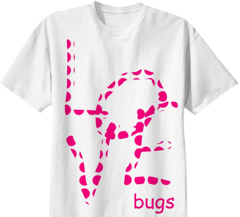 Love bug t shirt