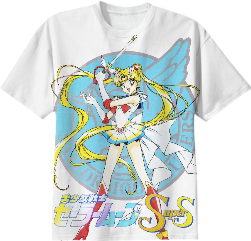 トップス TOO - AME cream shirt Moontreeplanet super sailor moon – PAOM