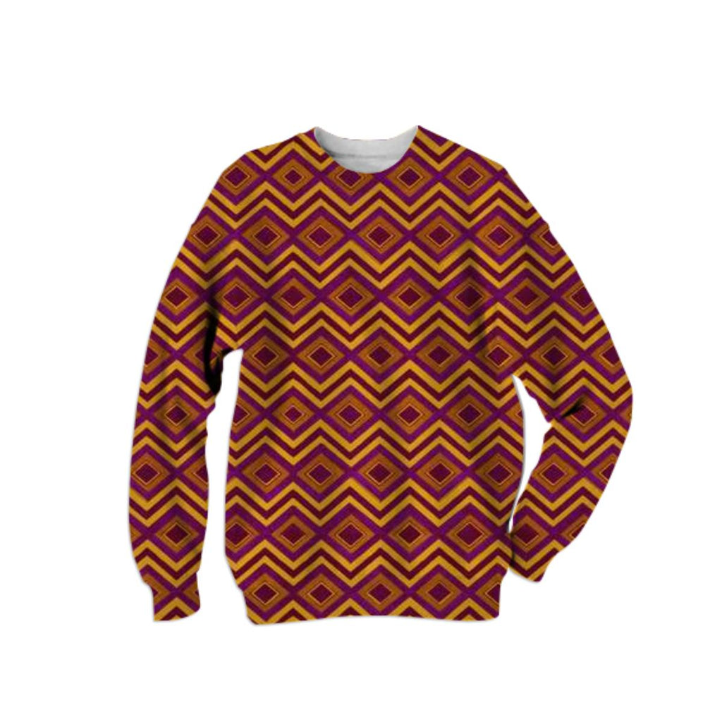 Geometric Abstract Sweatshirt