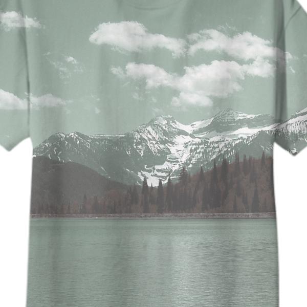 t shirt landscape
