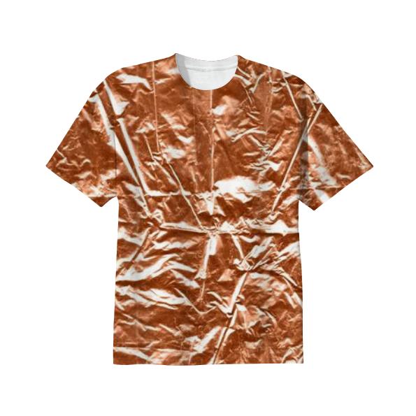 T shirt Orange Decadent