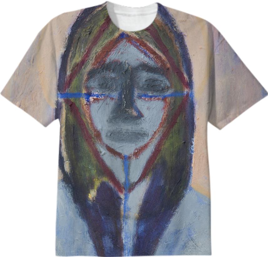 THE FACE OF CHRIST WITH AXIS