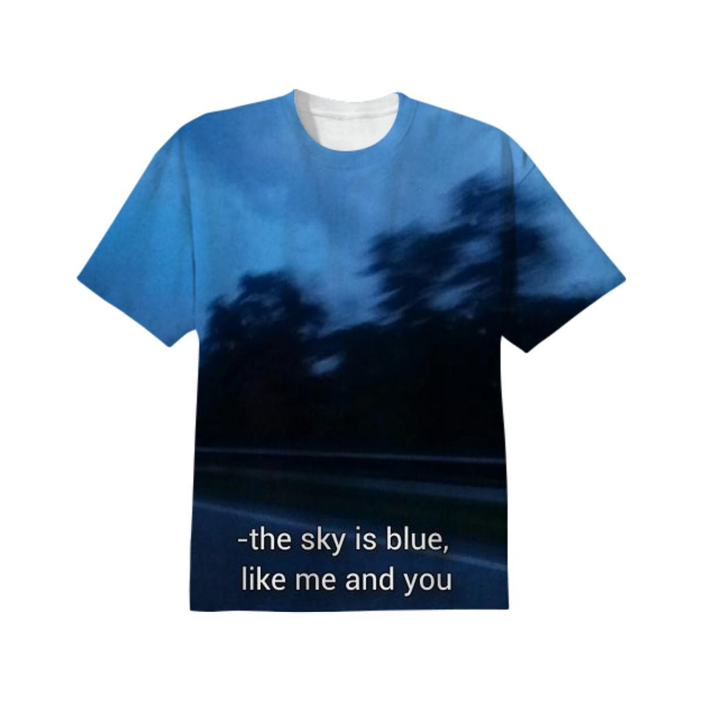The Sky Is Blue