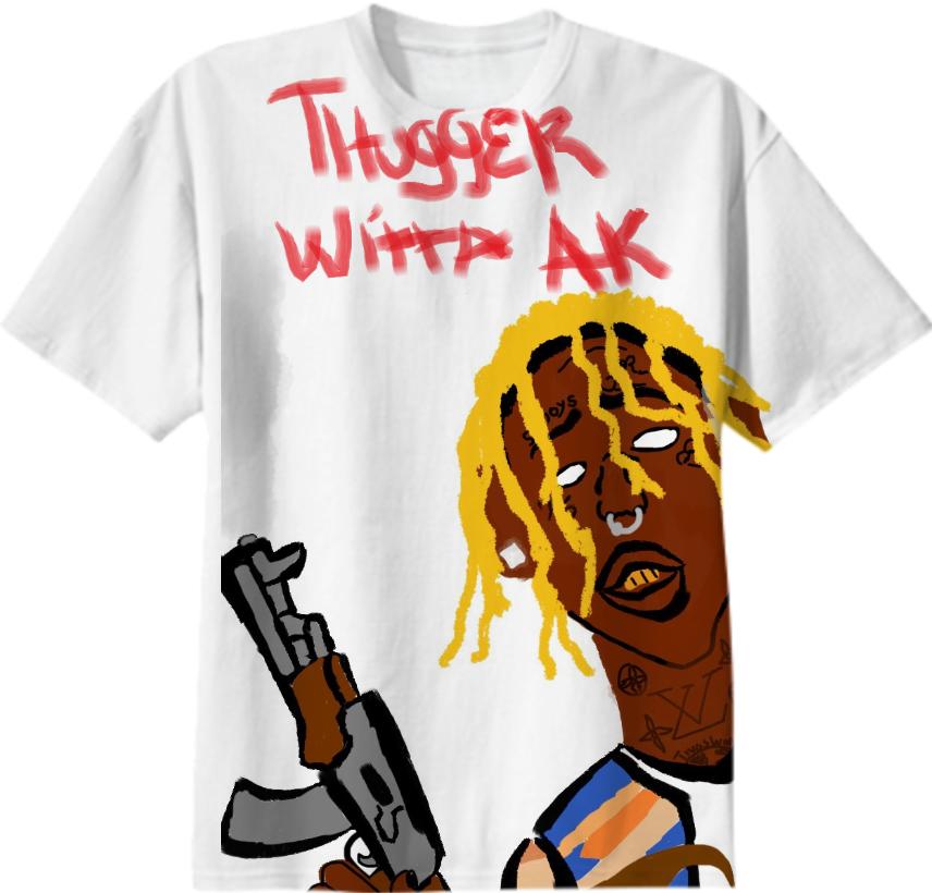 Thugger Wit A AK