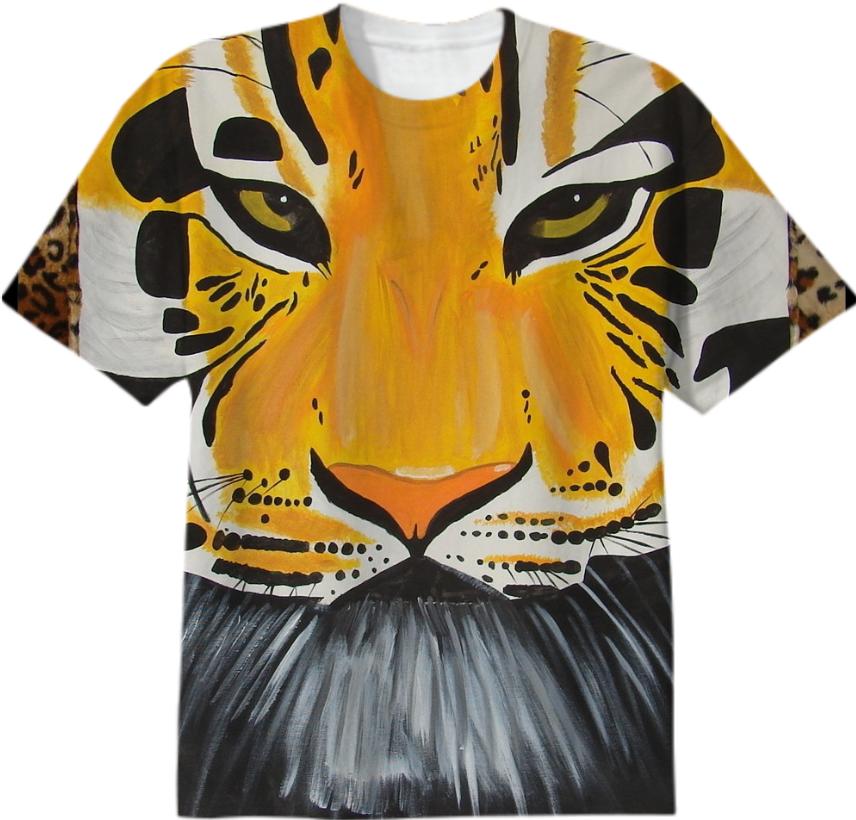 T Shirt Tiger