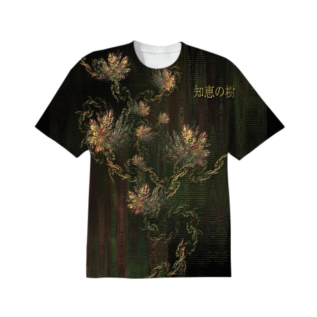 Tree of knowledge in bloom T SHIRT