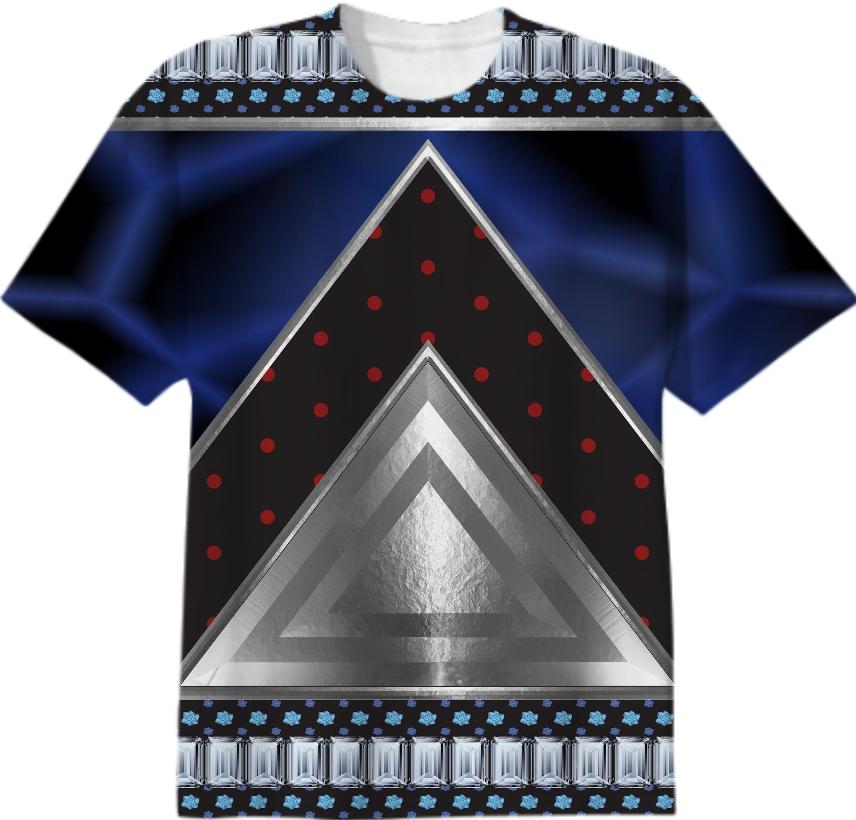 Triangles and Steel t shirt