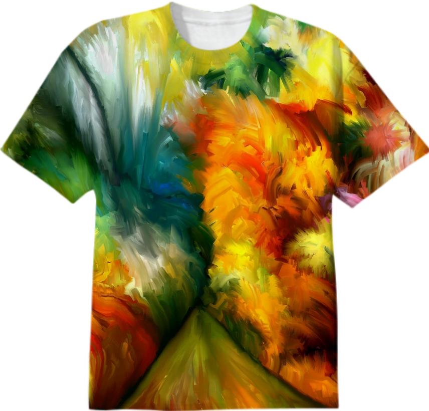 Tropical Abstract by rafi talby