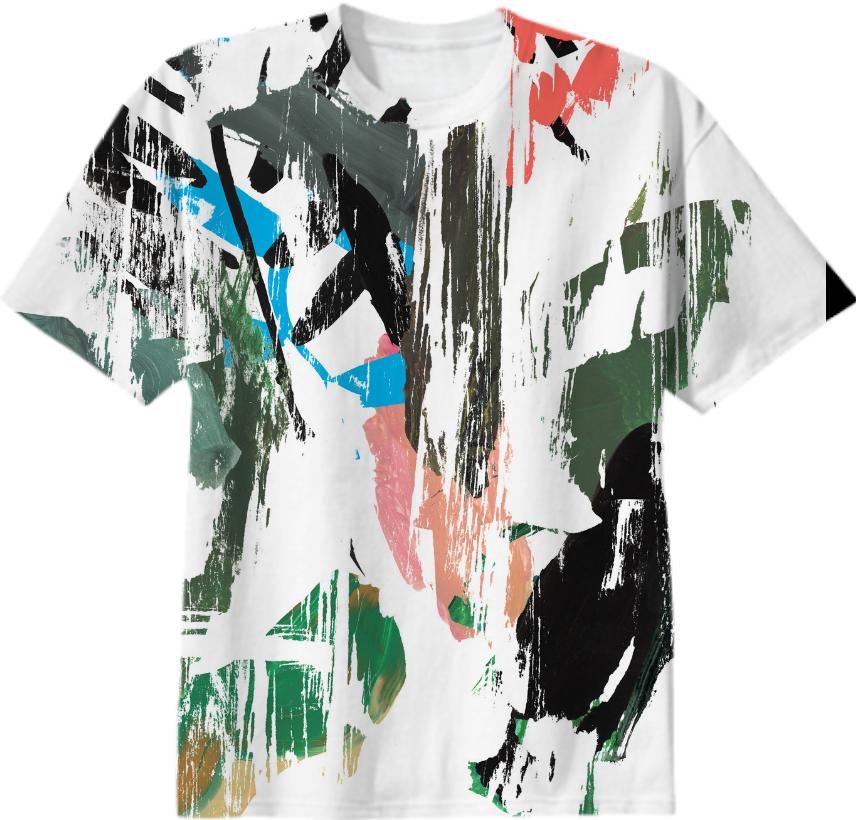 Tropical Fade T Shirt