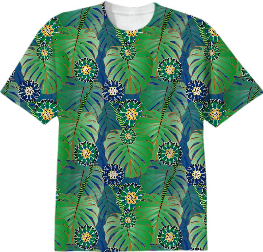 Tropical Plant T shirt