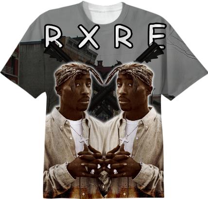 Tupac Tribute Shirt