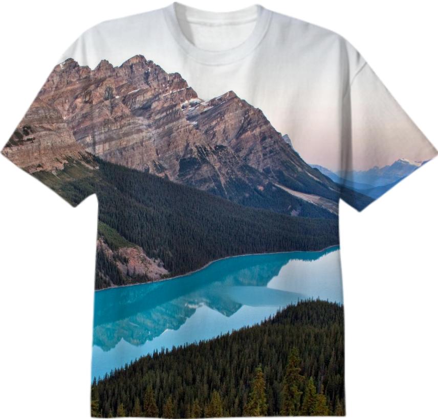 Turquoise Lake T shirt