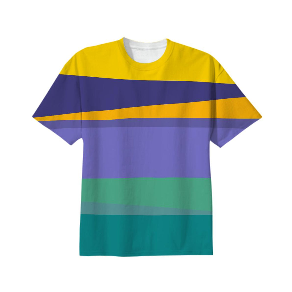 Twilight Stripes I Unisex T Shirt
