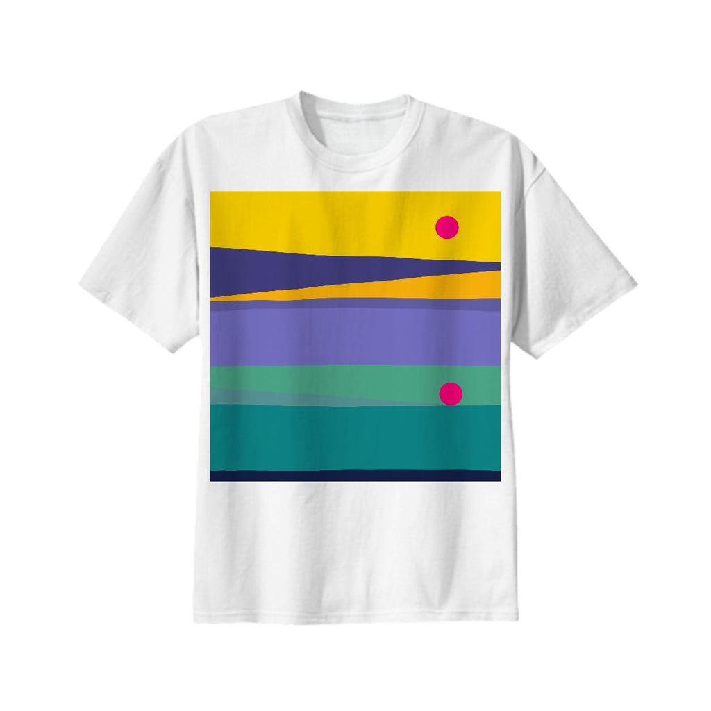 Twilight Stripes II Unisex T Shirt