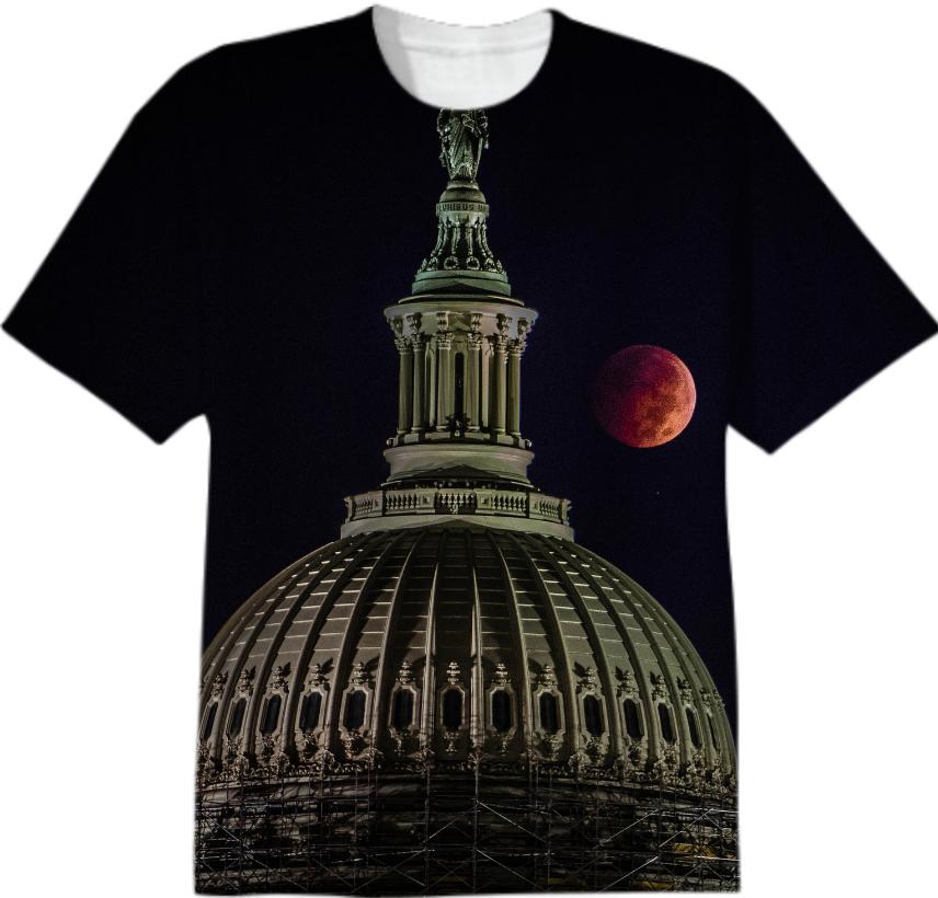 US Capitol Moon