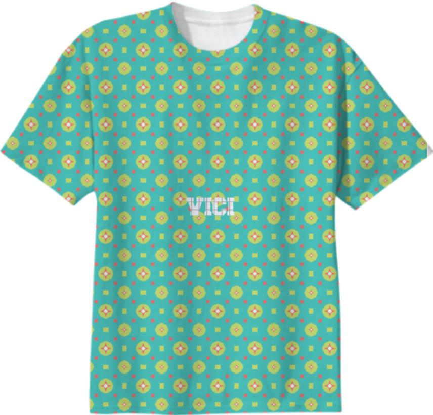 Vici Turq Casual II T Shirt BY Hammond Ozakpolor