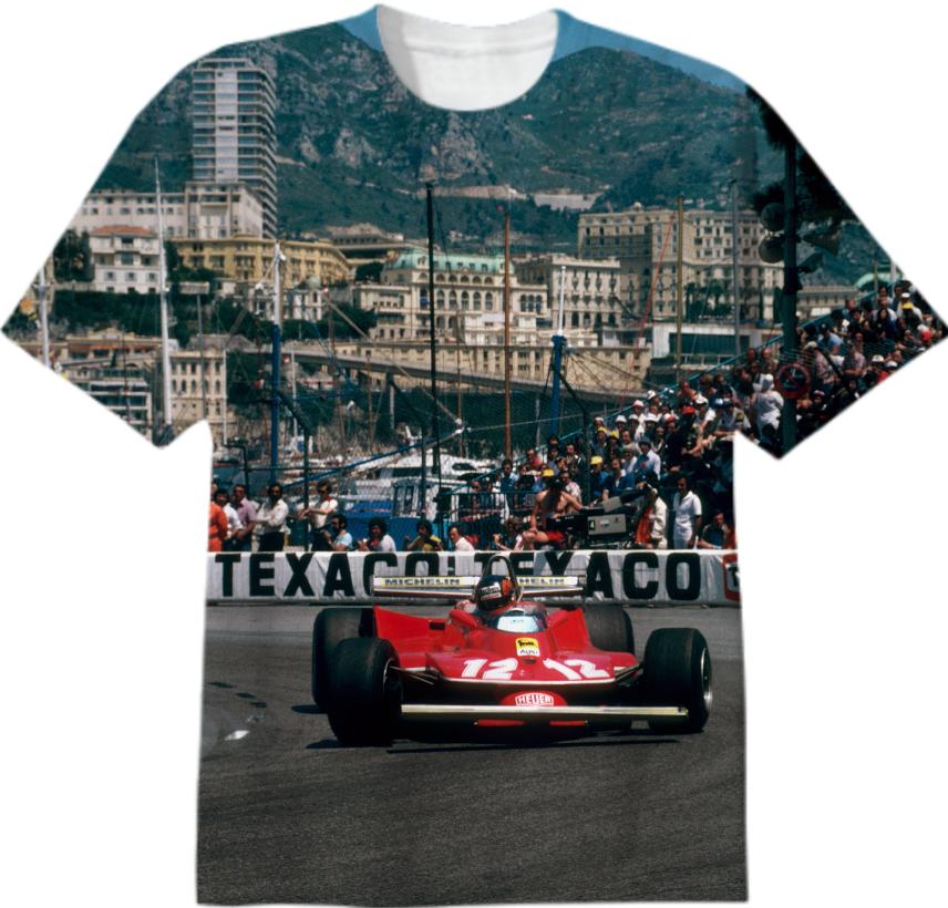 Villeneuve in Monaco