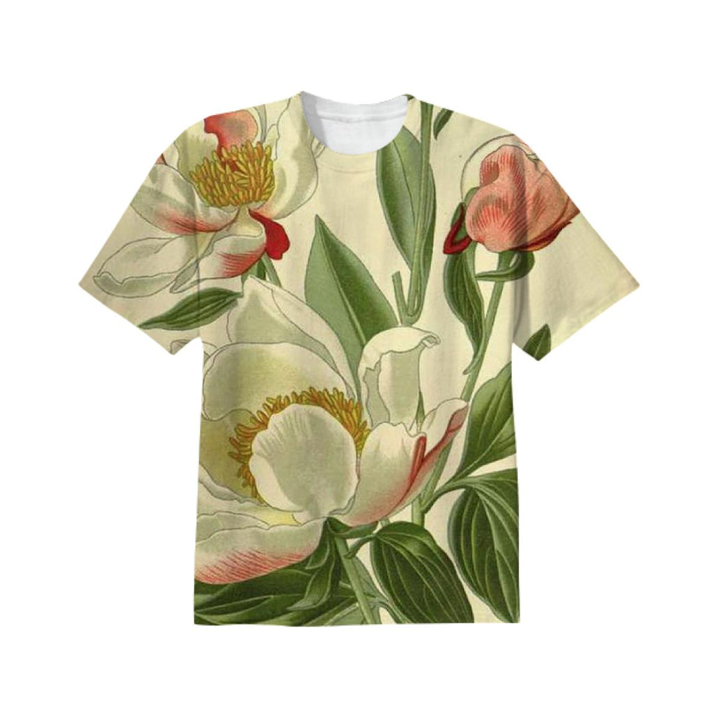 Vintage Flower T Shirt