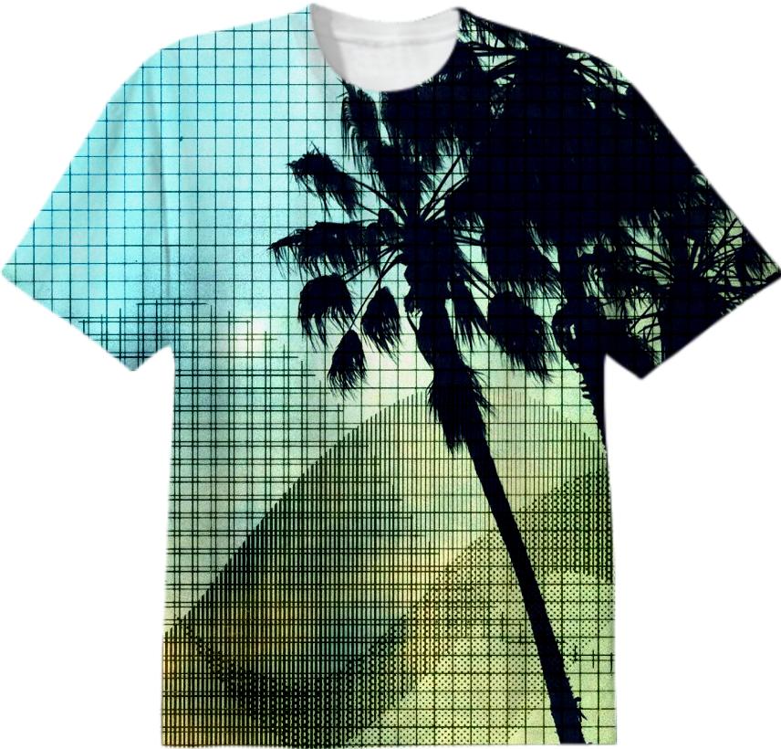 Vintage palms 2