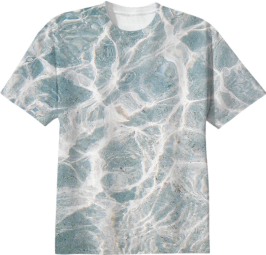 water pool shirt