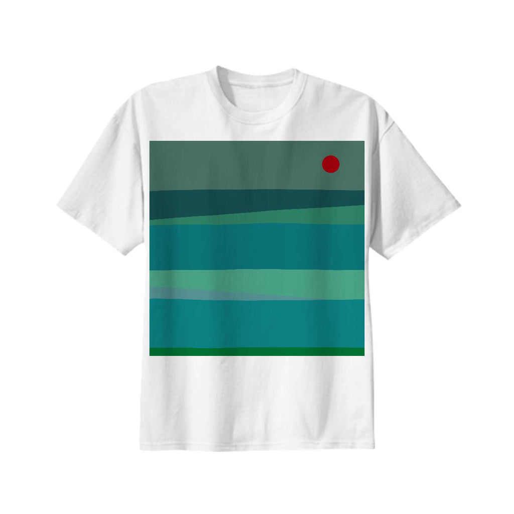 Water Stripes II Unisex T shirt