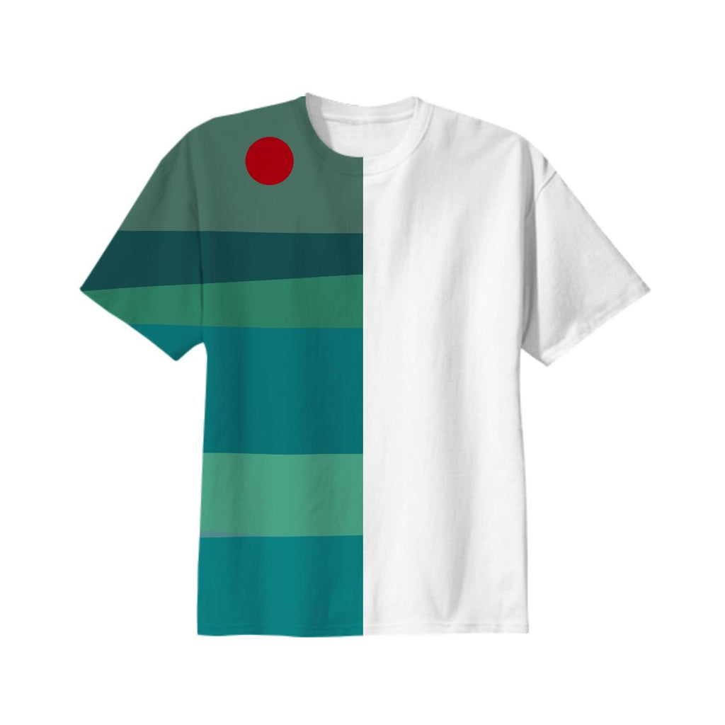 Water Stripes III Unisex T shirt