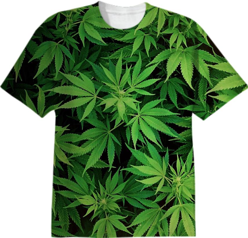 Weed T Shirt