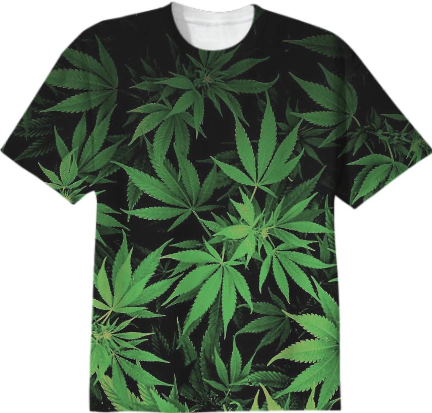 weed t shirt