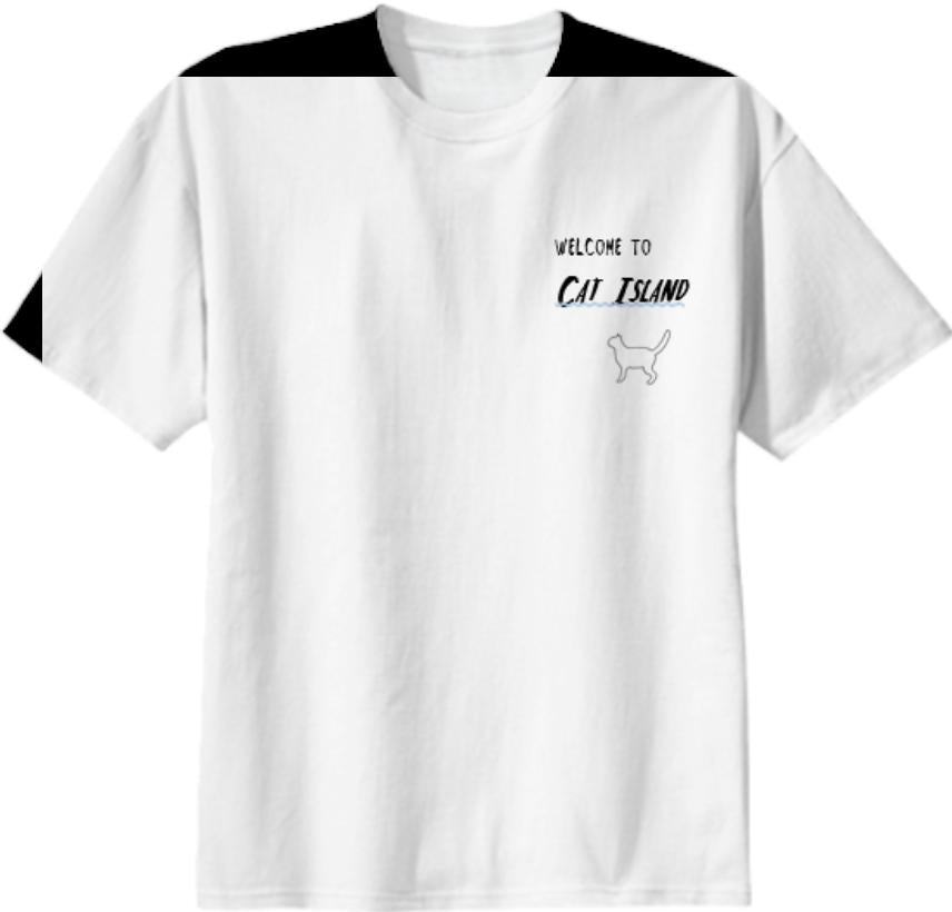 Welcome To Cat Island Original Tee
