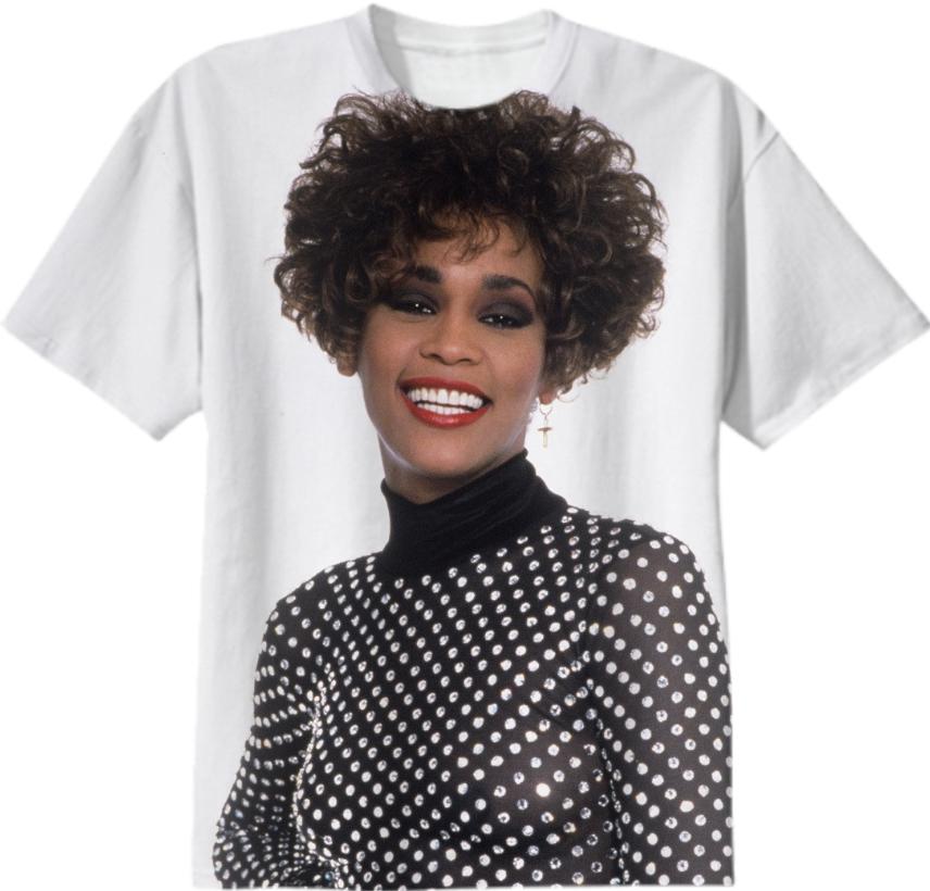 Whitney Houston tshirt from 1991