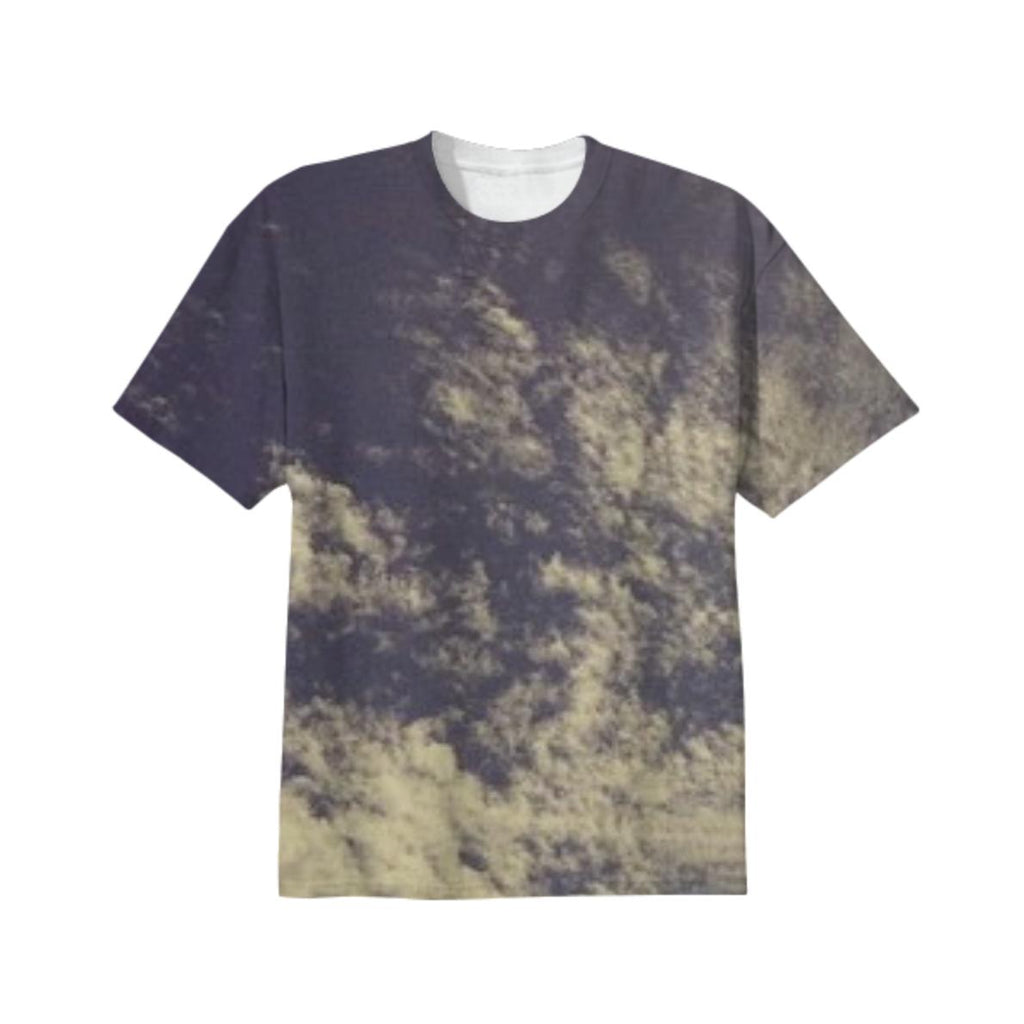 Wispy Clouds Tee Too