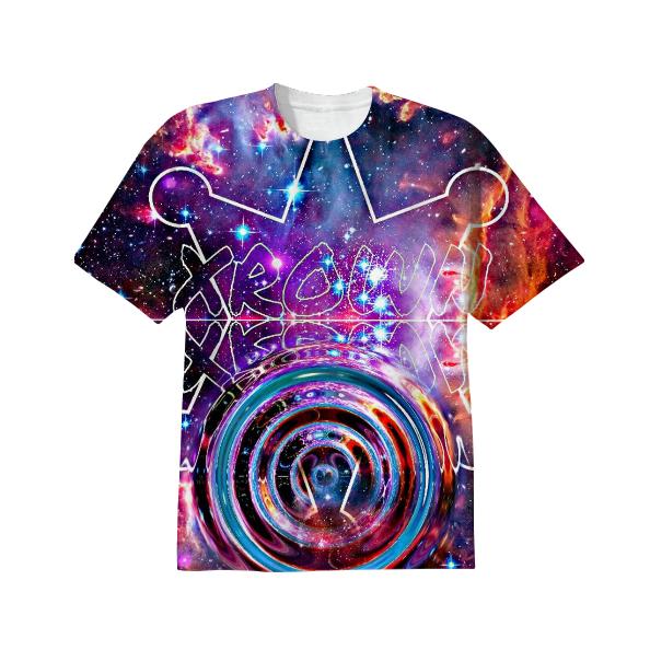 Xrown Mirrored Galaxy T shirt