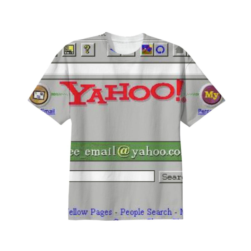 Yahoo t shirt
