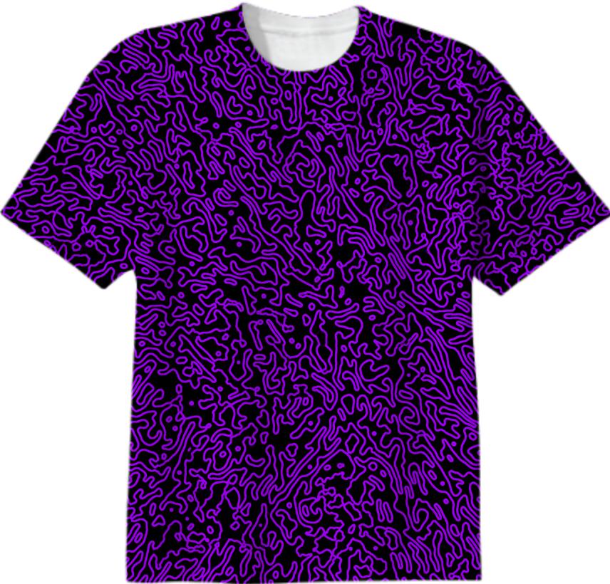 Zebra Camo Purple Black