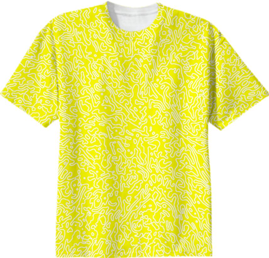 Zebra Camo Yellow