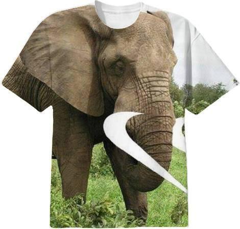 Nike Cyberpunk Elephant Shirt