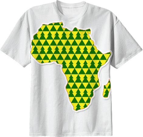 Africa Pattern Continent