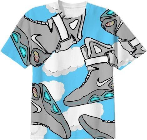 Back to the future x underscore clothing